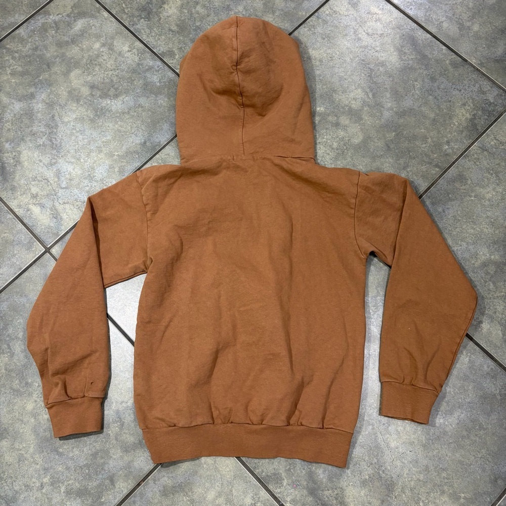Talentless hoodie Caramel color Sz XS StreetWear Preppy Casual - Picture 9 of 10